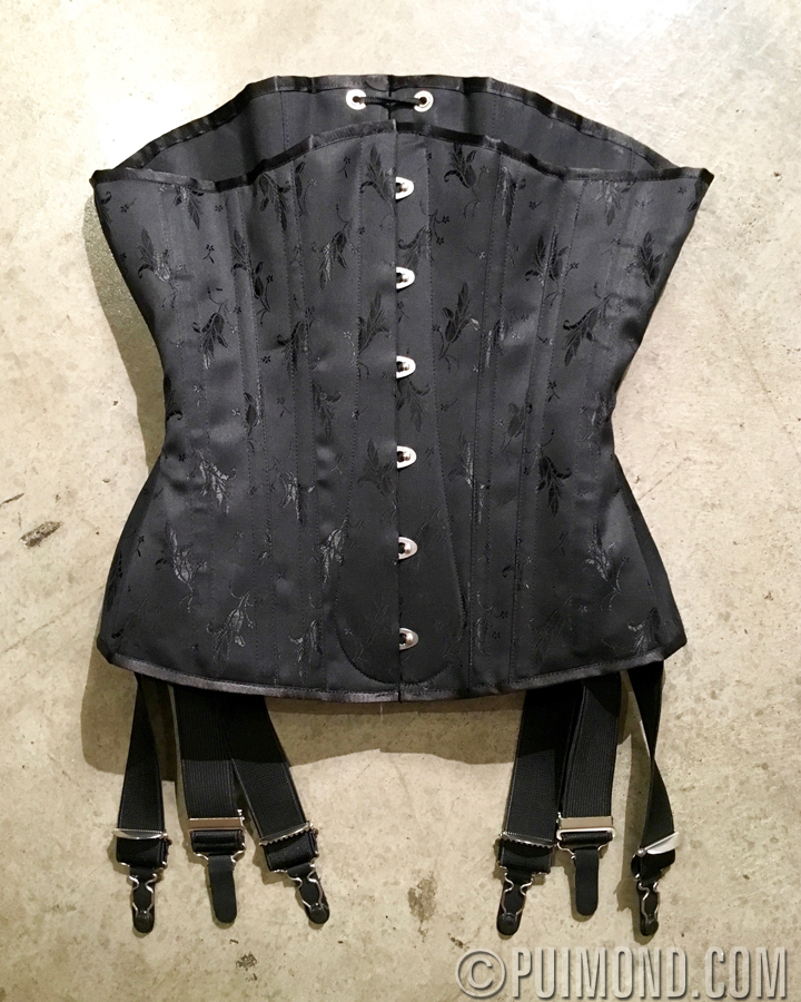 Custom made to measure tightlacing corsetry - Puimond Progressive